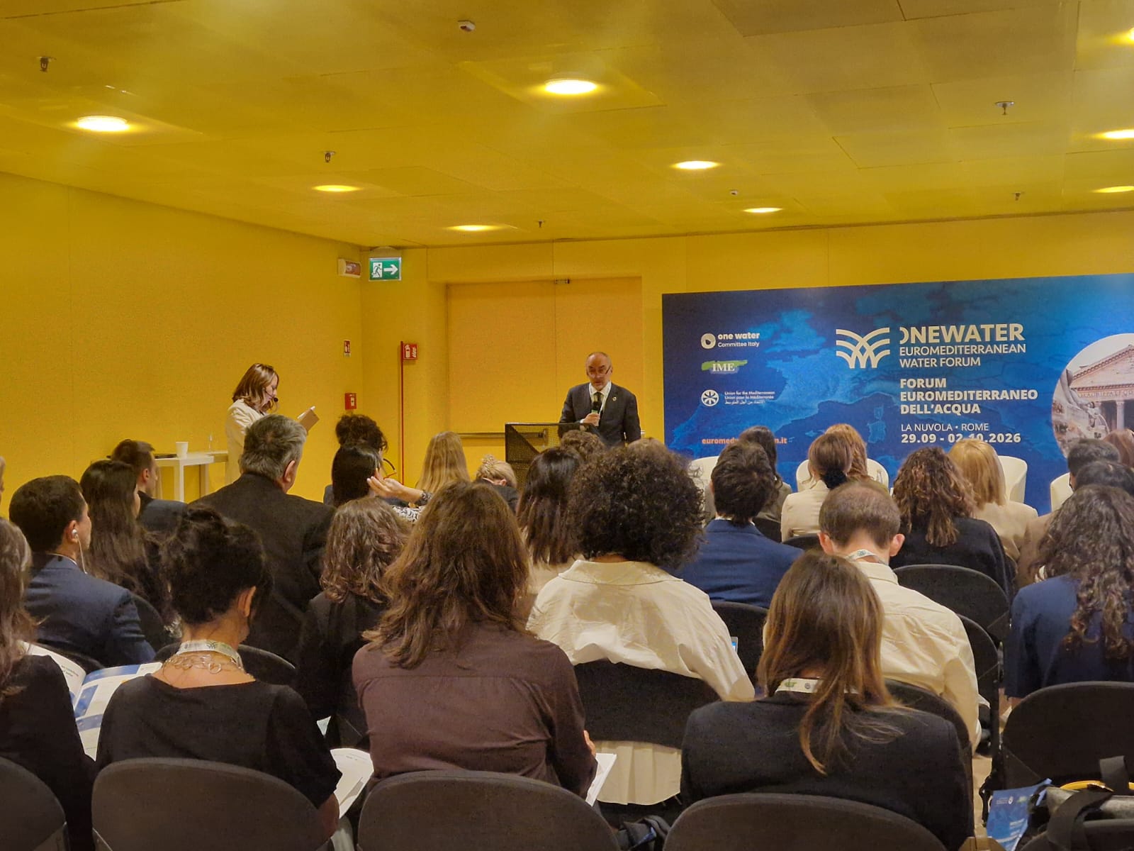 President Bettini UNGCNI
