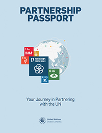 il partnership passport una nuova guida a supporto delle partnership per lo sviluppo sostenibile