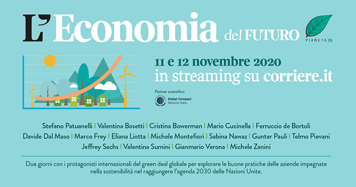 un global compact network italia e partner scientifico di economia del futuro 2020