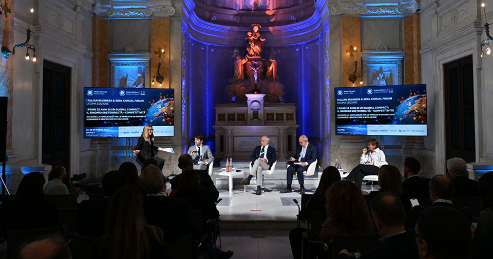 italian business sdgs annual forum 2025 la sostenibilita come leva strategica per la crescita 02
