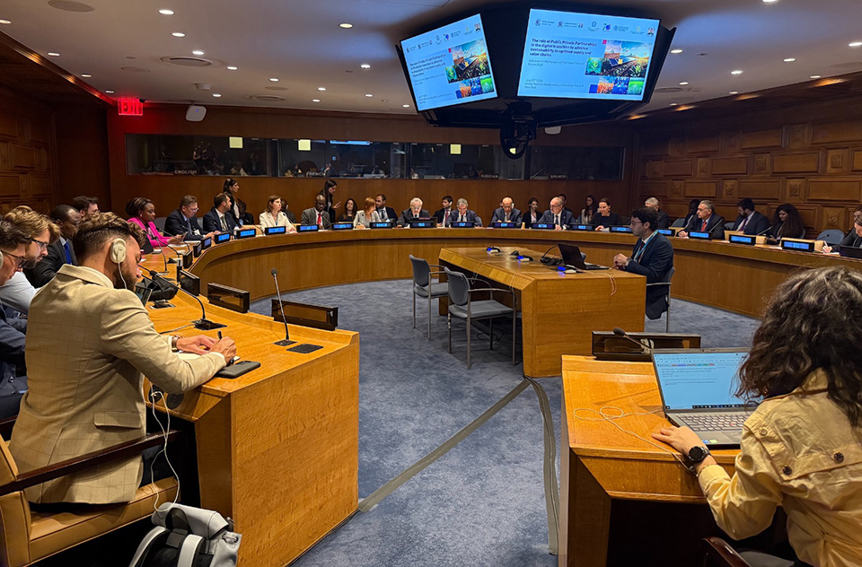 un global compact network italia e rappresentanza permanente ditalia presso le nazioni unite la transizione digitale come leva per una sostenibilita equa e inclusiva nelle filiere agroalimentari